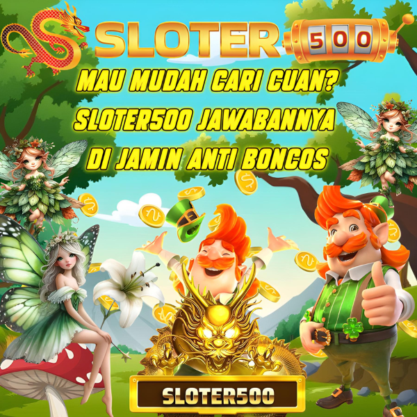 SLOTER500 | Link Situs Demo Slot Server Thailand Tergacor dan Teraman 